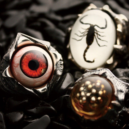 STRANGE FREAK DESIGNS – silver in GROWTH