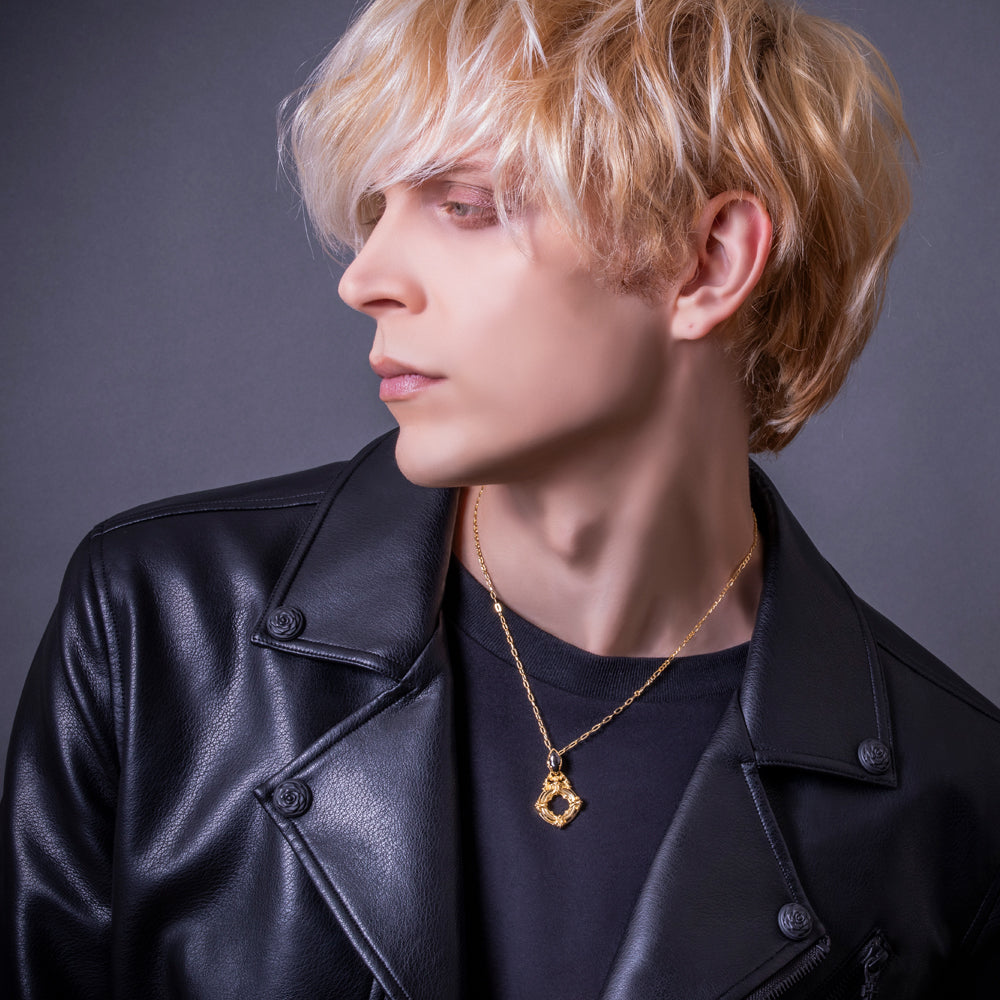 アルテミスキングス ARTEMISKINGS ゴシックリングペンダント 50cmマルチデザインチェーン付属 AKP0154