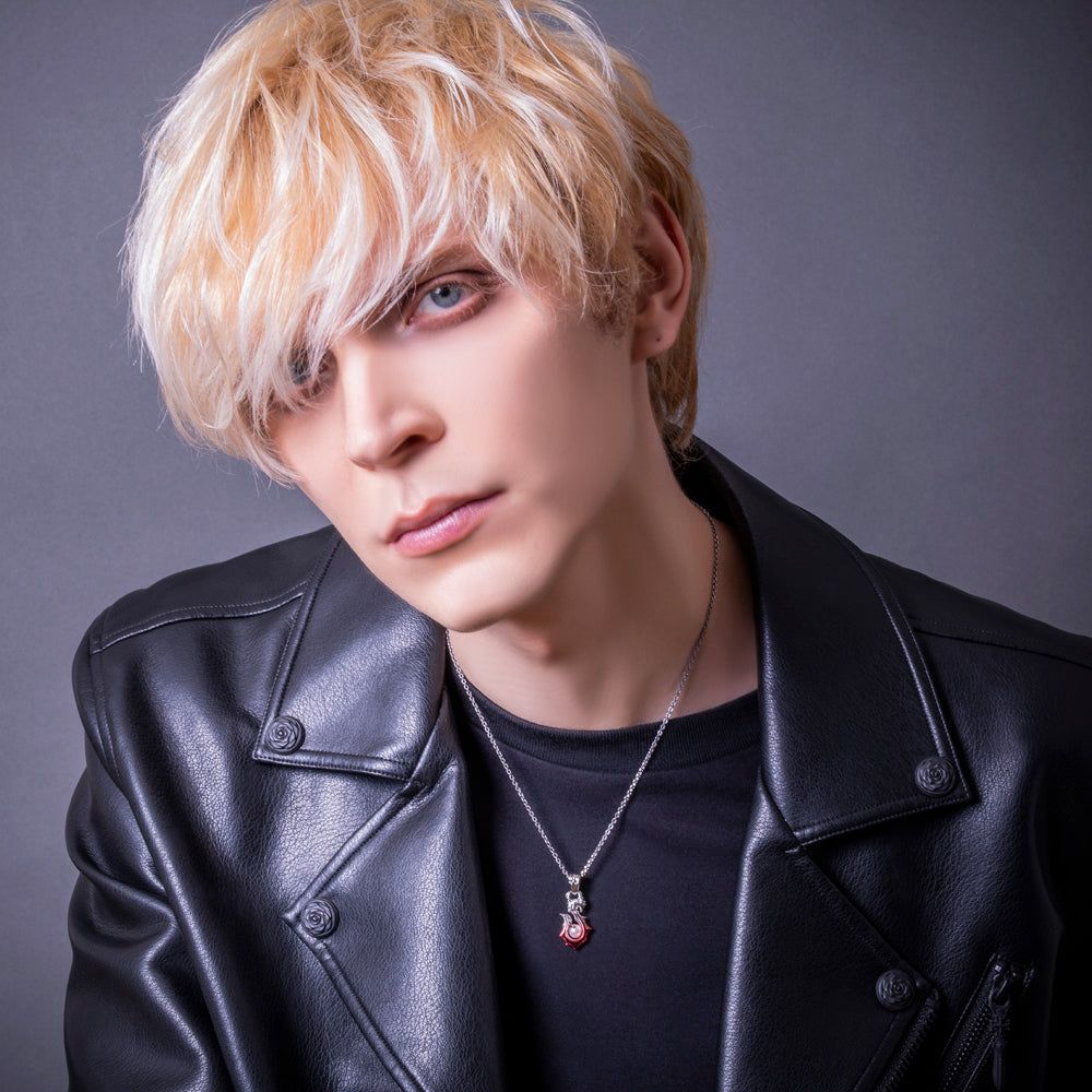 アルテミスキングス ARTEMISKINGS 赤彩フィッシュフックペンダント トップのみ AKP0153