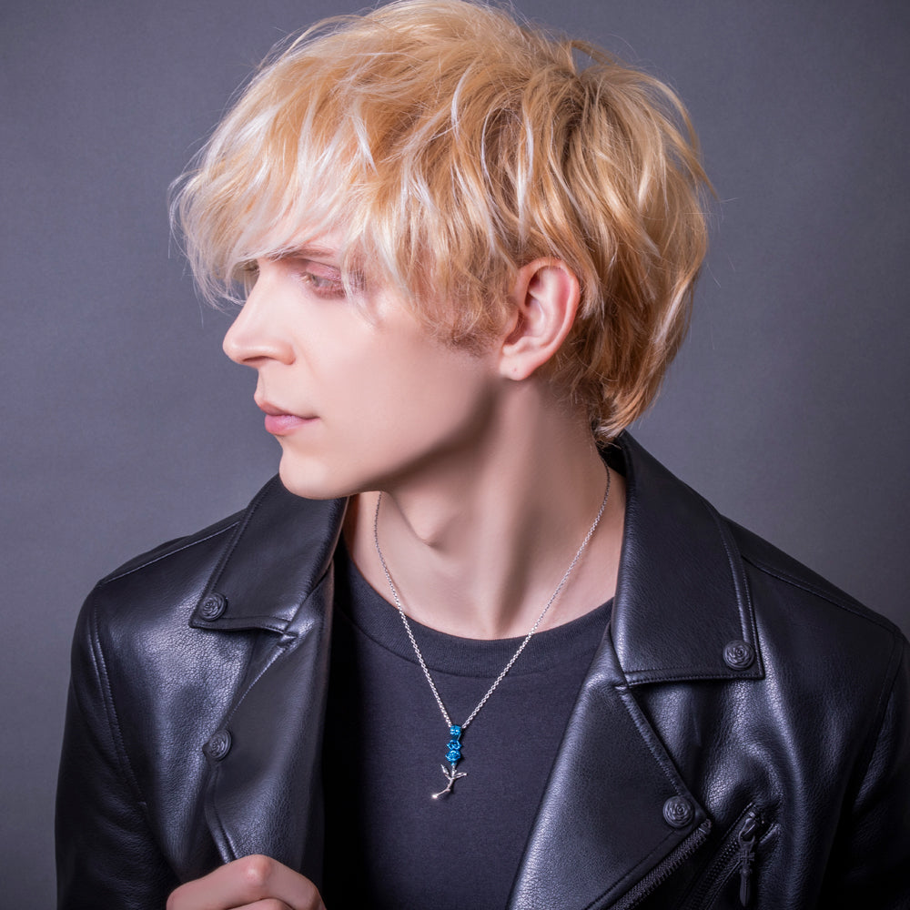 アルテミスキングス ARTEMISKINGS ブルーローズペンダント トップのみ AKP0150