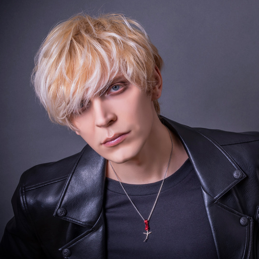 アルテミスキングス ARTEMISKINGS レッドローズペンダント トップのみ AKP0151