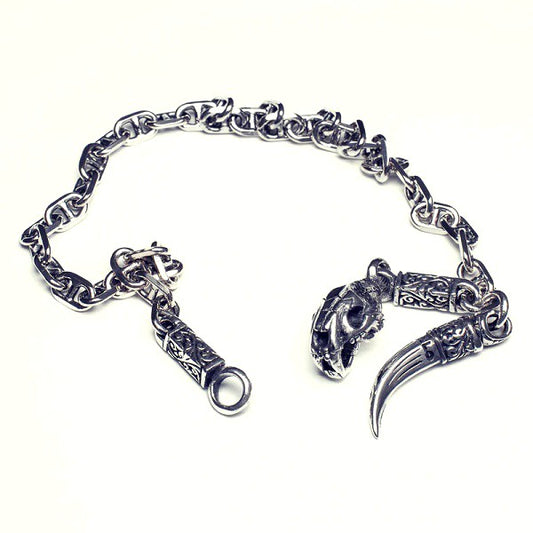 サーベル・タイガー・チャームロック・ブレスレット