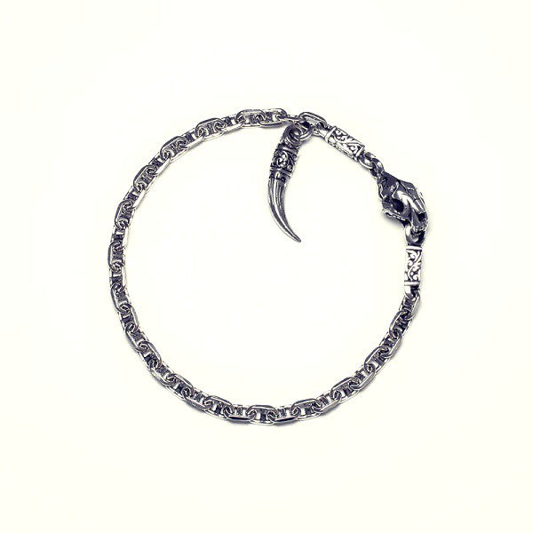 サーベル・タイガー・チャームロック・ブレスレット