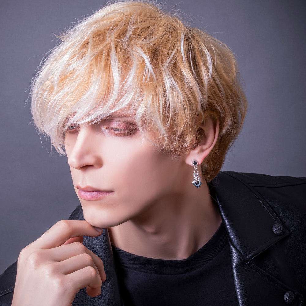 アルテミスキングス ARTEMISKINGS 青彩フィッシュフックピアス 片耳分 AKE0120