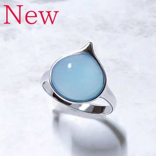 ブルーアゲート ドロップリング