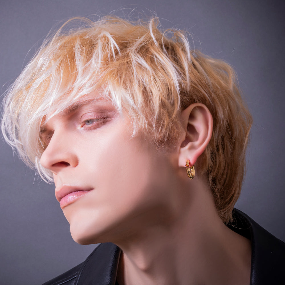 アルテミスクラシック ArtemisClassic レイヤードCフープピアス 片耳分 ACE0200