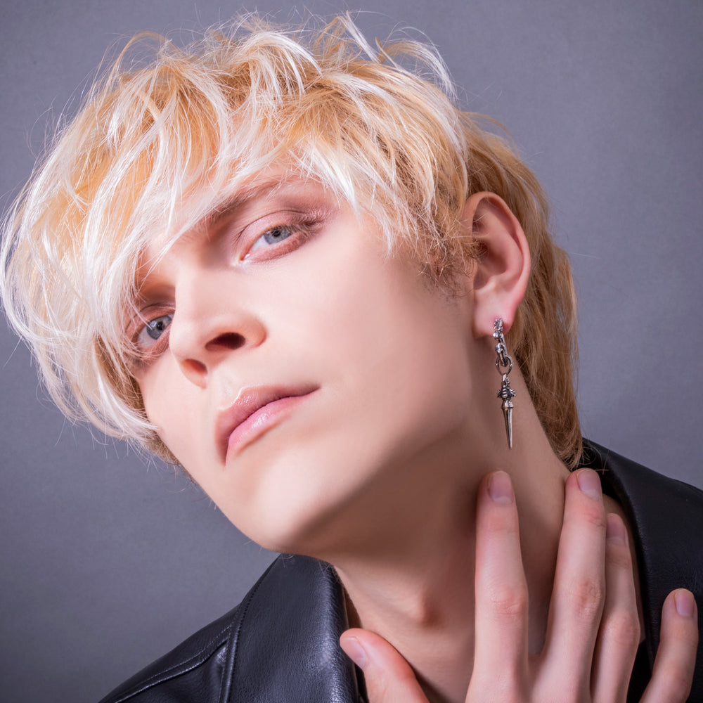 アルテミスクラシック ArtemisClassic 銀牙ドロップピアス 片耳分 ACE0202