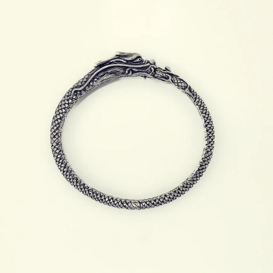 ZOCALO ソカロ ウロボロス ドラゴン ブレスレット(S) Ouroboros Dragon Bracelet (S)