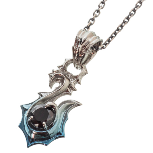 アルテミスキングス ARTEMISKINGS 青彩フィッシュフックペンダント トップのみ AKP0152