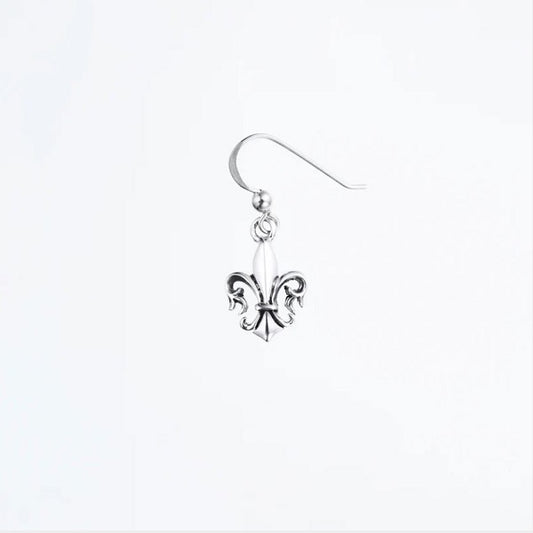 ZOCALO (ソカロ) フルール・ド・リス・フック・ピアス (シルバー950製) ZES0018-HOOK