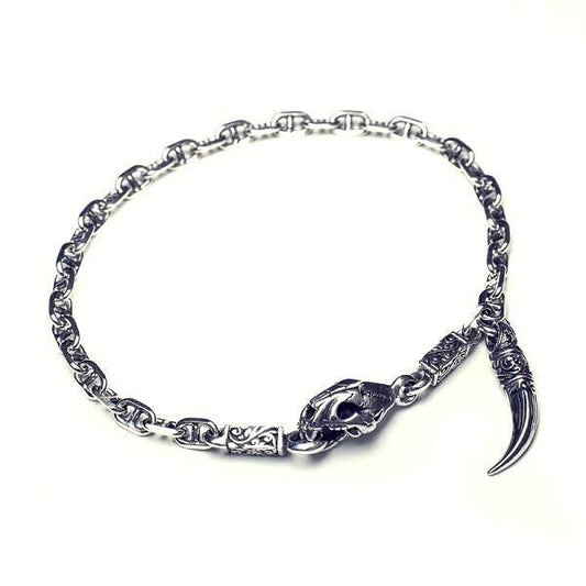 サーベル・タイガー・チャームロック・ブレスレット