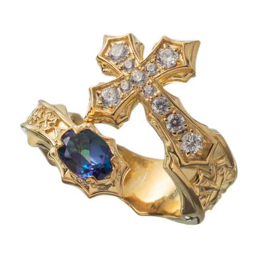 アルテミスクラシック ArtemisClassic タイニーパヴェクロスリング ACR0305