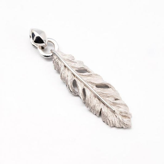 フェザーペンダント M ペンダントトップ QPE-030