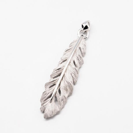 フェザーペンダント L ペンダントトップ QPE-031