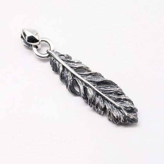 フェザーペンダント M ペンダントトップ QPE-030