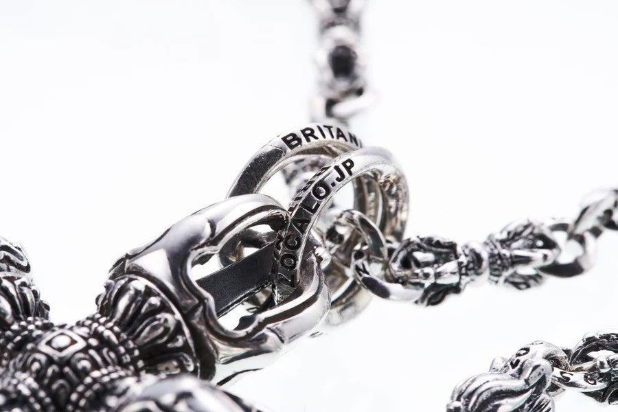 ZOCALO ソカロ クラウン ダブル ドージェ ペンダント Crown Double Dorje Pendant