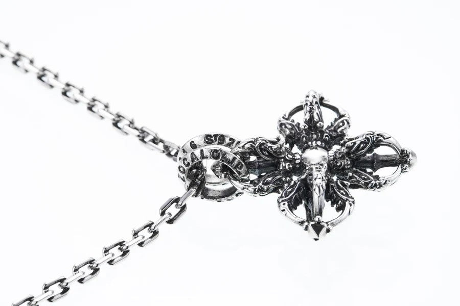 ZOCALO ソカロ チベタン ドラゴン ダブルドージェ ペンダント(S) Tibetan Dragon Double Dorje Pendant(S)
