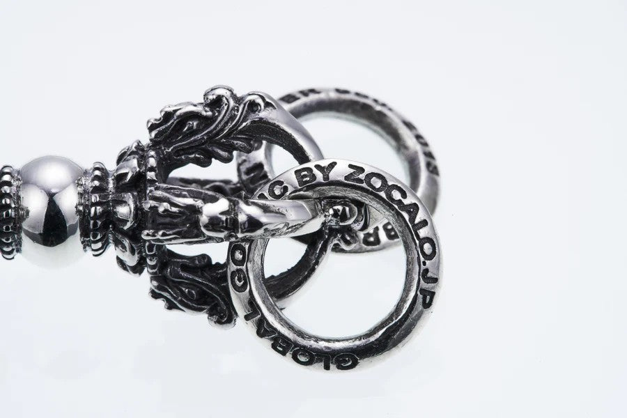 ZOCALO ソカロ チベタン ドラゴン ドージェ ペンダント Tibetan Dragon Dorje Pendant