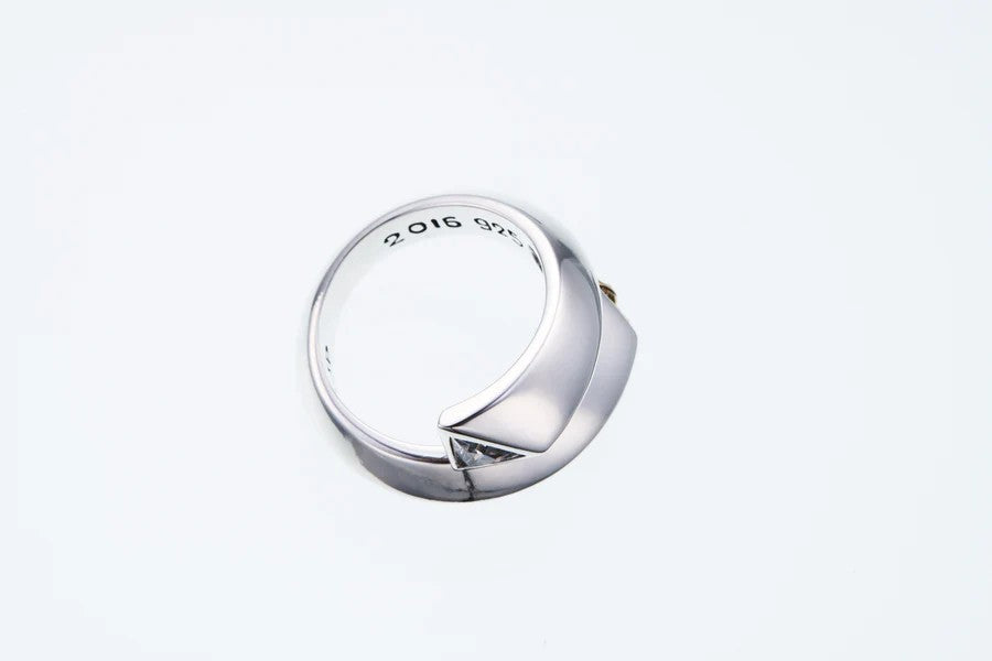 ZOCALO ソカロ アイ オブ プロビデンス スパイラル リング Eye of Providence Spiral Ring