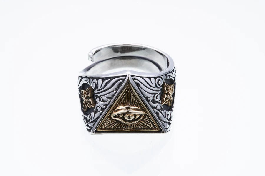 ZOCALO ソカロ アイ オブ プロビデンス ミラレテル リング Eye of Providence MirareteruRing