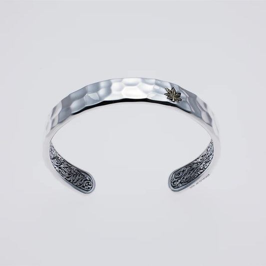 ZOCALO ソカロ 槌目 バングル リーフ Hammered Texture Bangle Leaf
