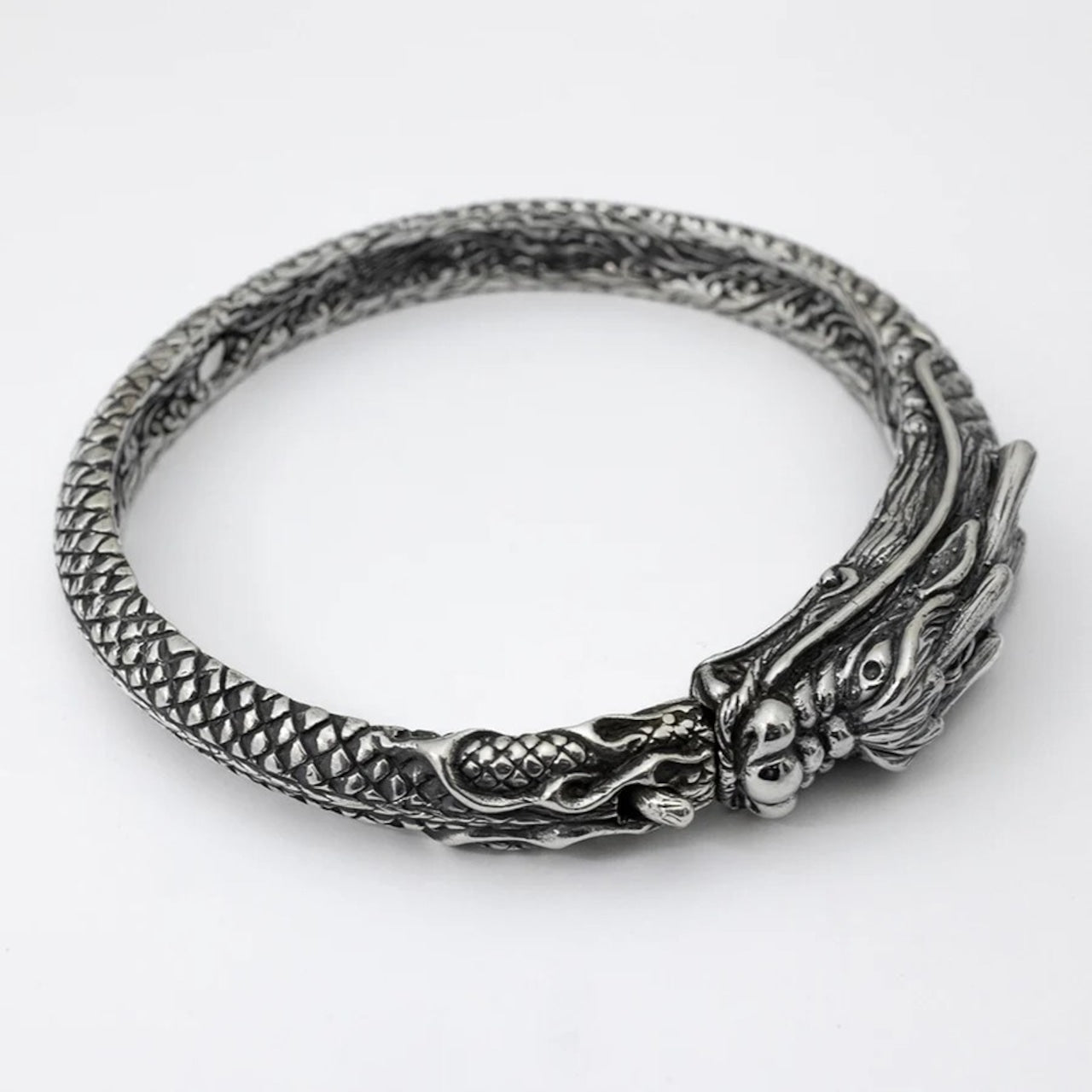 ZOCALO ソカロ ウロボロス ドラゴン ブレスレット(M) Ouroboros Dragon Bracelet (M)