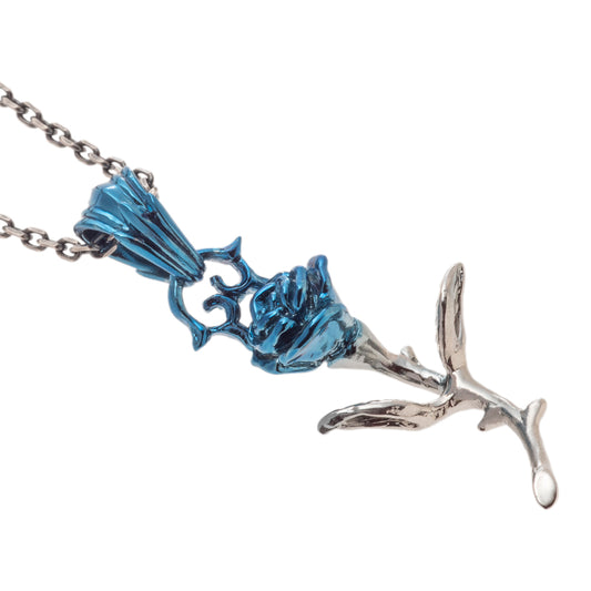 アルテミスキングス ARTEMISKINGS ブルーローズペンダント トップのみ AKP0150