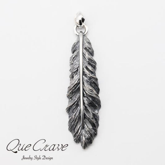 フェザーペンダント L ペンダントトップ QPE-031