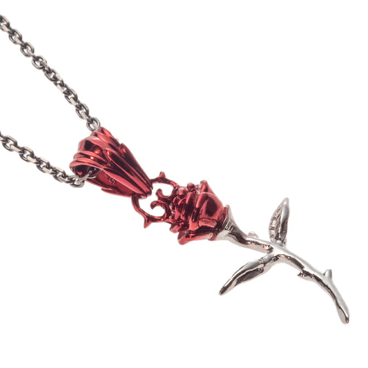 アルテミスキングス ARTEMISKINGS レッドローズペンダント トップのみ AKP0151