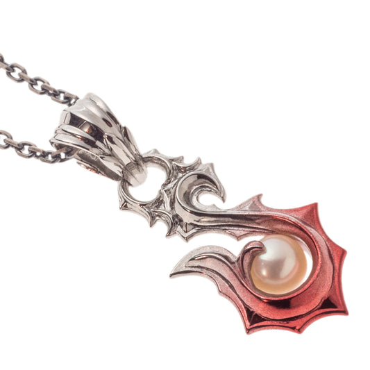 アルテミスキングス ARTEMISKINGS 赤彩フィッシュフックペンダント トップのみ AKP0153