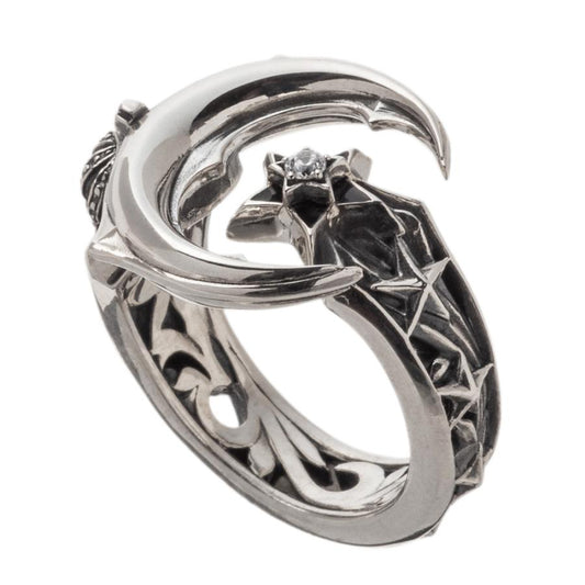 アルテミスキングス ARTEMISKINGS クレセントムーンリング 指輪 AKR0071