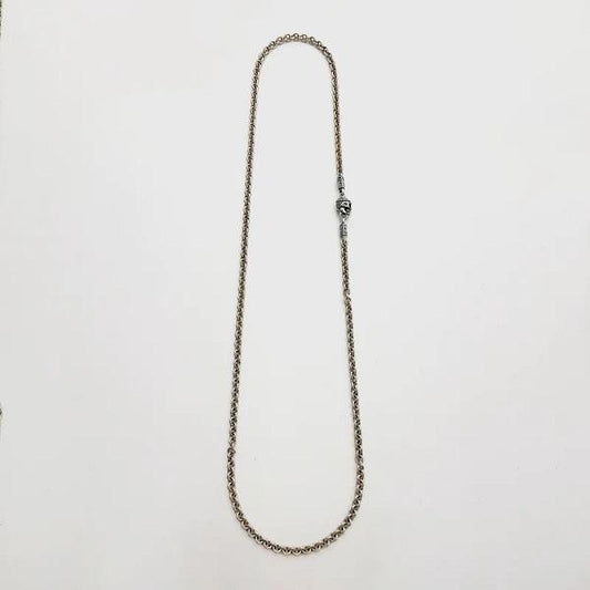 ZOCALO (ソカロ) チベタン・モンク・スカル:チャームロック・ネックレス