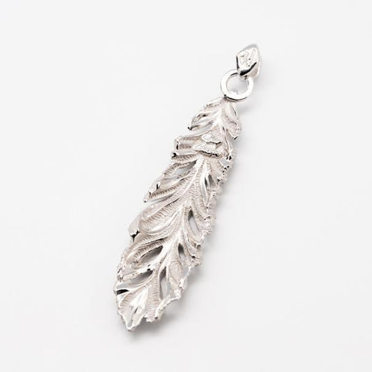 フェザーペンダント L ペンダントトップ QPE-031