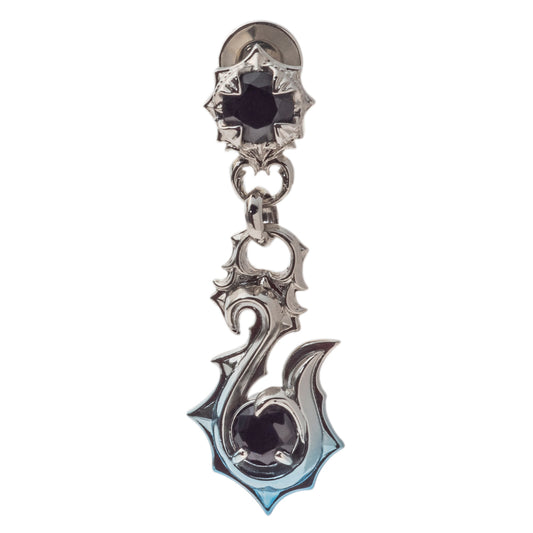 アルテミスキングス ARTEMISKINGS 青彩フィッシュフックピアス 片耳分 AKE0120