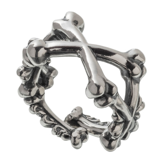 アルテミスキングス ARTEMISKINGS クロスボーンリング 指輪 AKR0075