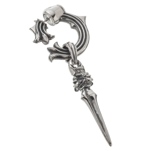 アルテミスクラシック ArtemisClassic 銀牙ドロップピアス 片耳分 ACE0202