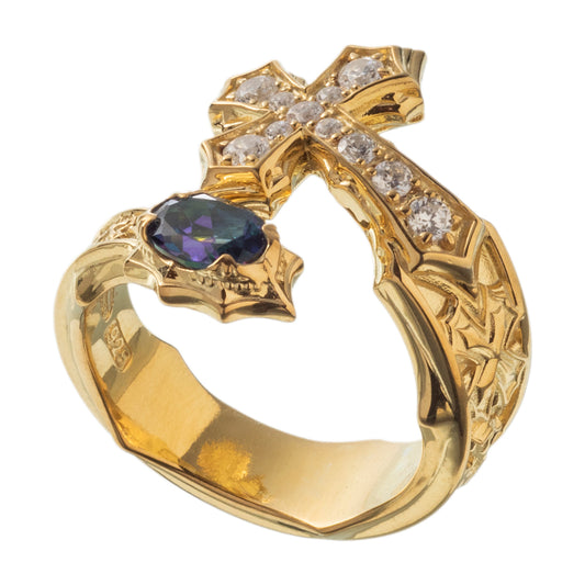 アルテミスクラシック ArtemisClassic タイニーパヴェクロスリング ACR0305