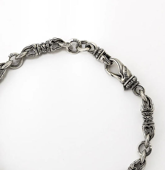 ZOCALO (ソカロ) ミニ・クラウン・ドージェ・ブレスレット Mini Crown Doge Bracelet