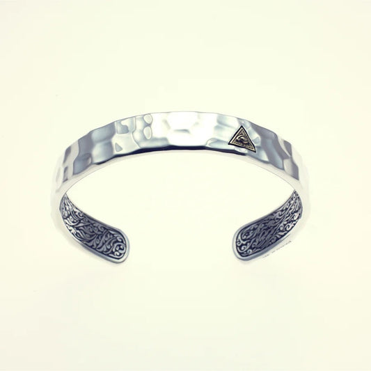 ZOCALO ソカロ 槌目 バングル アイ オブ プロビデンス Hammered Texture Bangle Eye of Providence