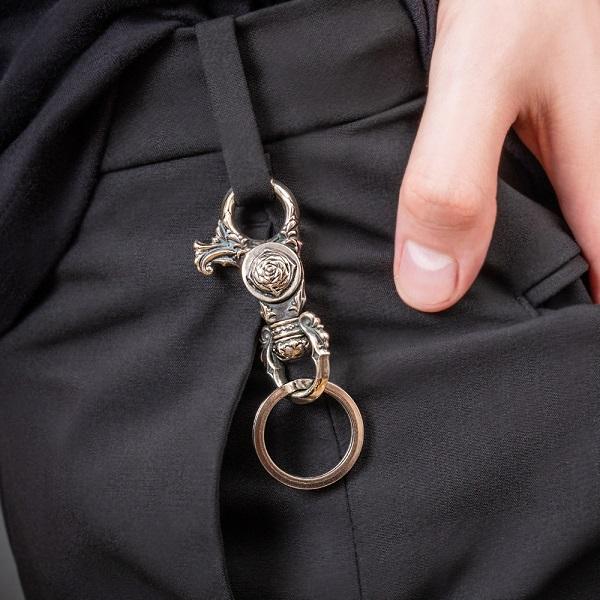 アルテミスクラシック ArtemisClassic ローズナスカンキーホルダー ACK0056