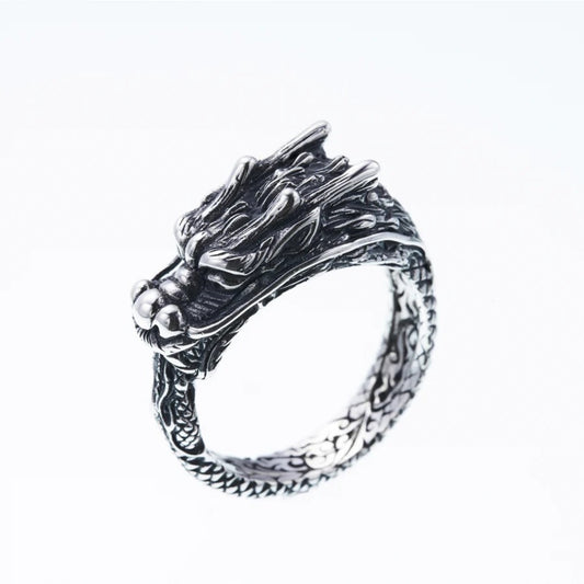 ZOCALO ソカロ ウロボロス ドラゴンリング(L) Ouroboros Dragon Ring (L)