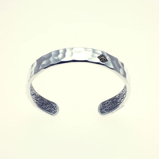 ZOCALO ソカロ 槌目 バングル ダブル ドージェ Hammered Texture Bangle Double Dorje