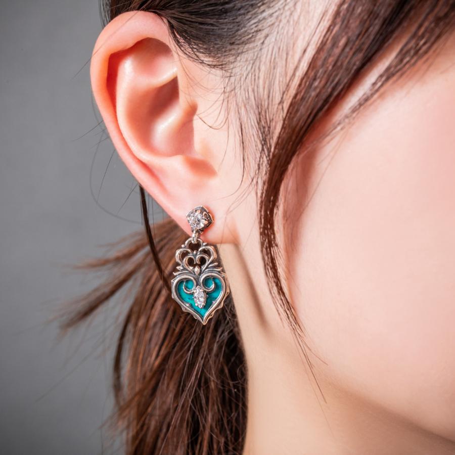 アルテミスキングス ARTEMISKINGS ハートオブジオーシャンピアス 片耳分 AKE0119