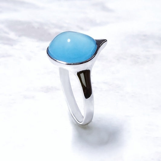 ブルーアゲート ドロップリング