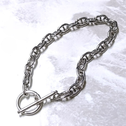 アンティエーレ アンカーチェーン Tバー ブレスレット