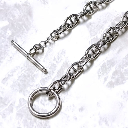 アンティエーレ アンカーチェーン Tバー ブレスレット