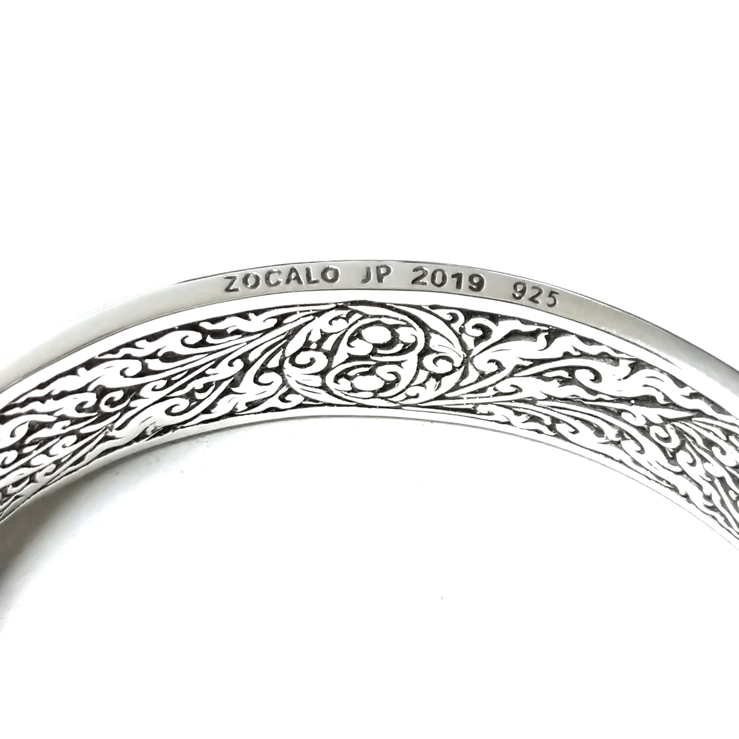 ZOCALO ソカロ クラウン ドージェ バングル Crown Dorje Bangle