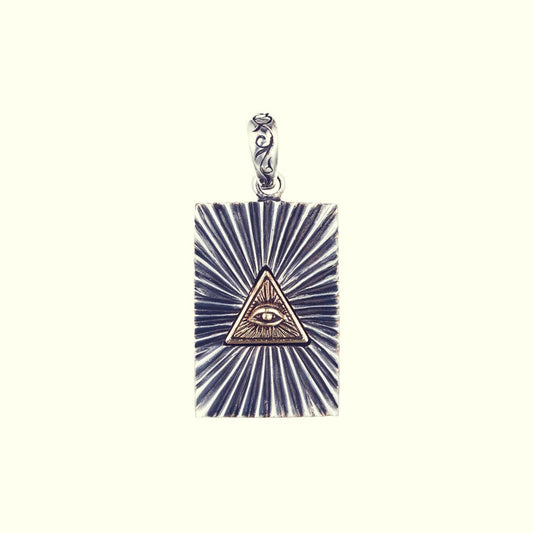 ZOCALO ソカロ アイ オブ プロビデンス プレート ペンダント Eye of Providence Plate Pendant