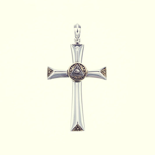 ZOCALO ソカロ アイ オブ プロビデンス クロス ペンダント Eye of Providence cross Pendant