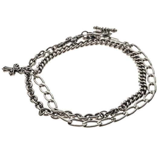 アルテミスクラシック ArtemisClassic クロスミックスTバーダブルブレスレット ACB0133